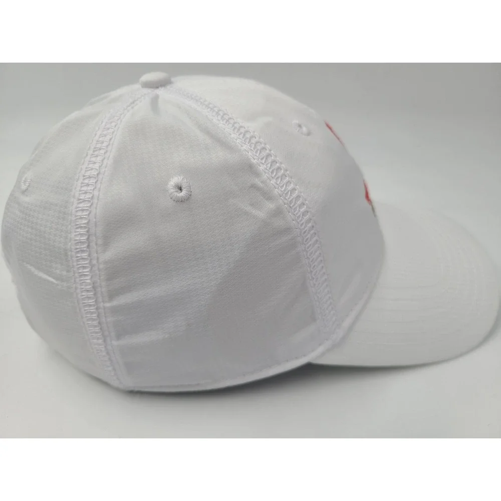 Women Wells Fargo Championship Ahead Adjustable Golf Hat Cap Ladies Fit‎ White